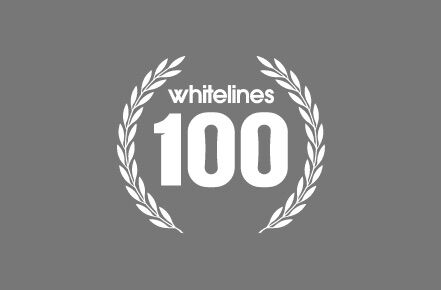 Whitelines 100 Award